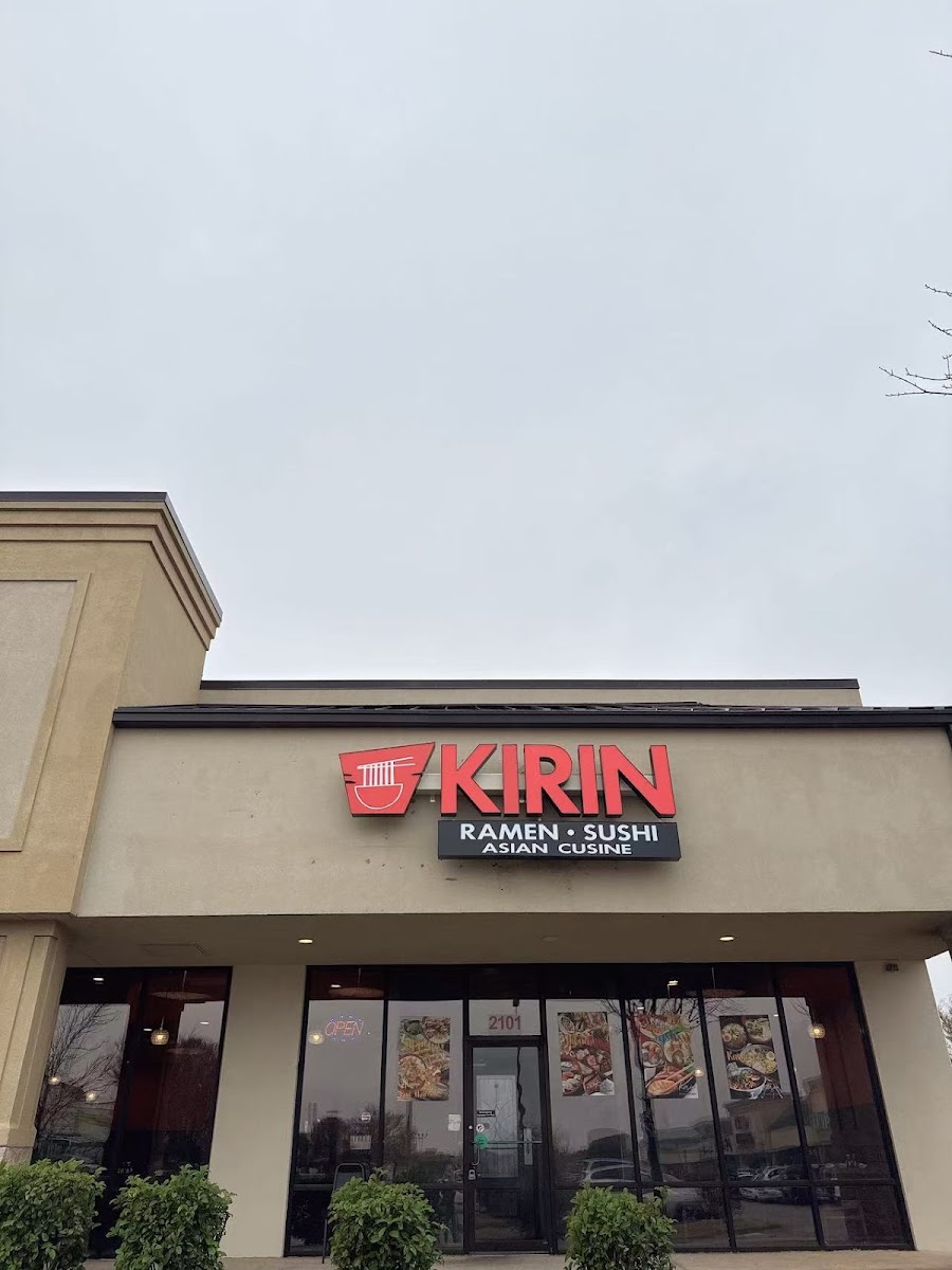 Kirin Ramen Sushi and Asian Cuisine