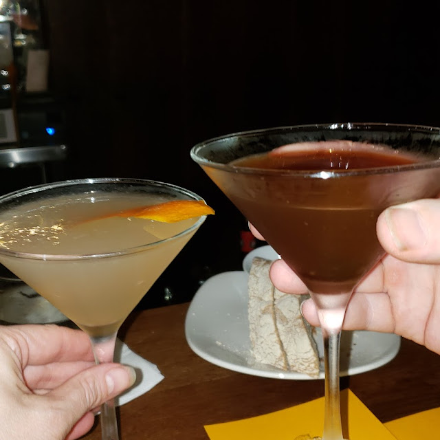 Scipio Cocktail Gin Lemon with Apricot&Cinnamon Simple Syrup