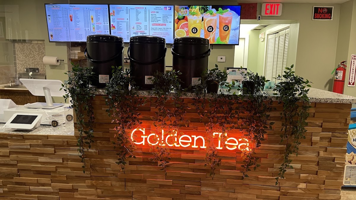 Golden Tea Cafe