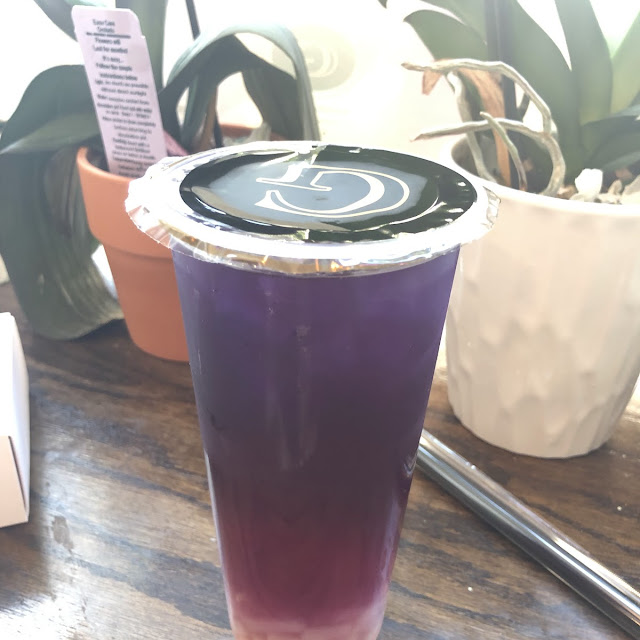 Butterfly Lychee Tea