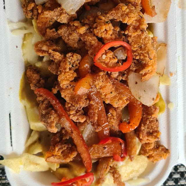 Salt and Chilli Chicken Chips