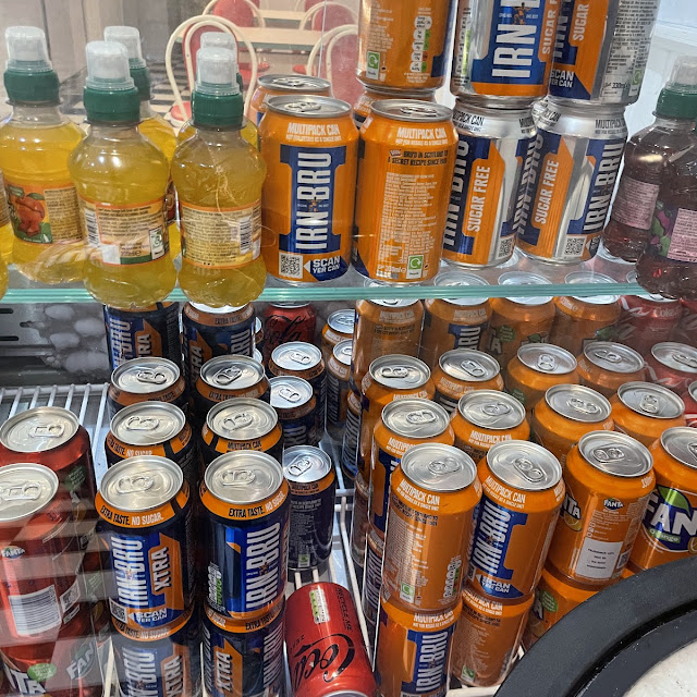 IRN Bru Cold Beverage Fridge