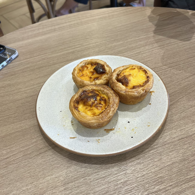 Signature Egg Tart