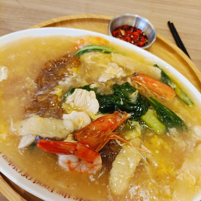 Cantonese Fried Kuey Teow