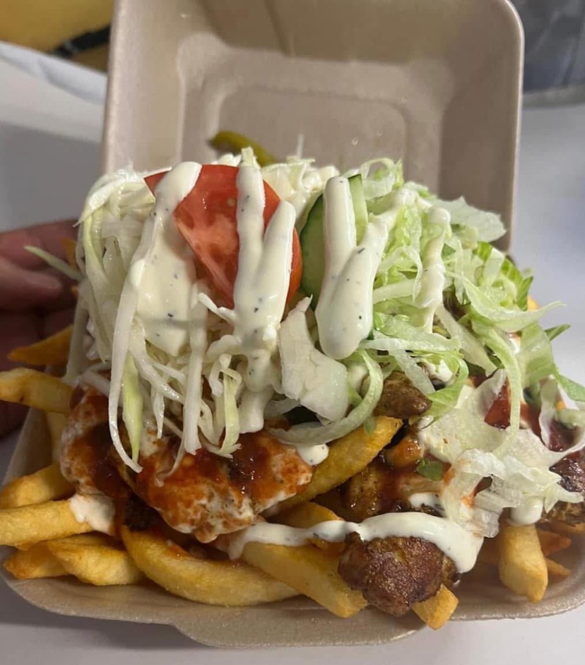 Y&B Airport kebab van