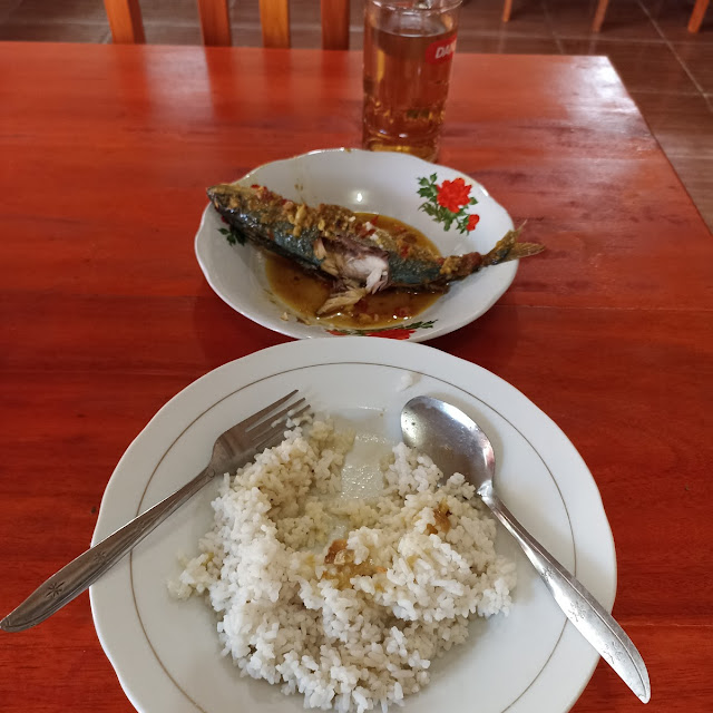 Nasi Sayur Ikan