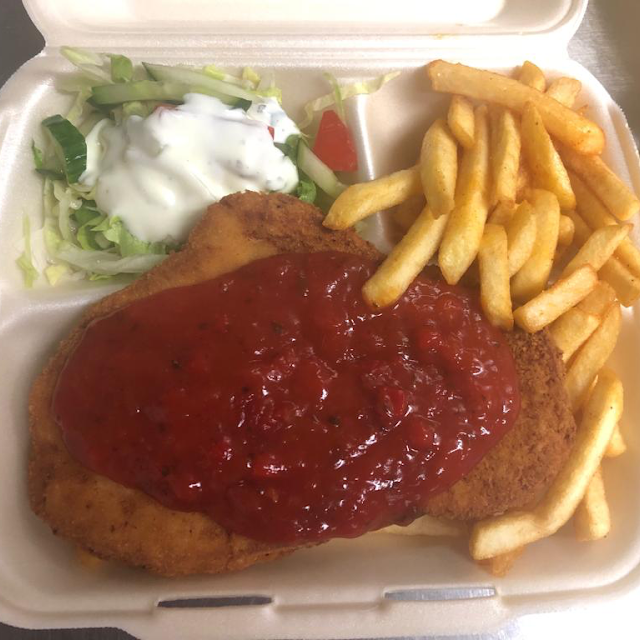 Zigeunerschnitzel