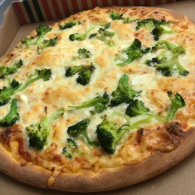 Margherita Mit Brokkoli