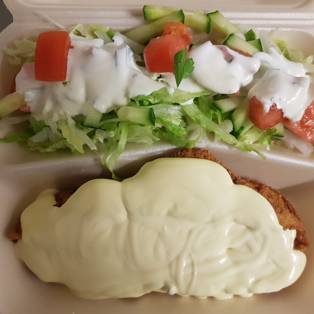 Hollandaise Schnitzel