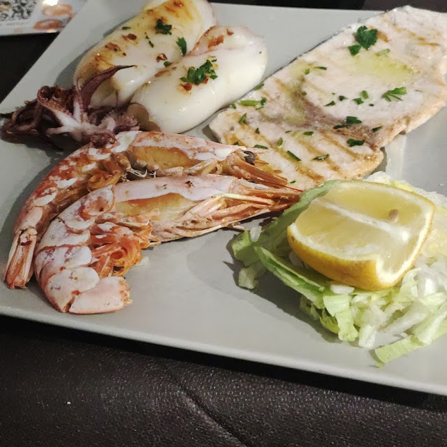 Griglia Mista Di Pesce