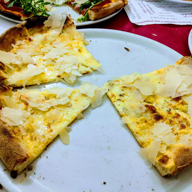Pizza Quattro Formaggi