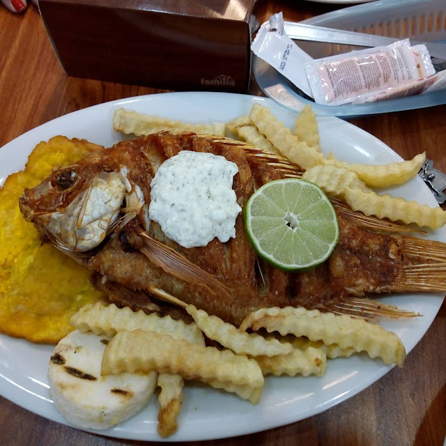 Róbalo Con Salsa Tártara