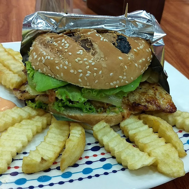 Hamburguesa Mixta