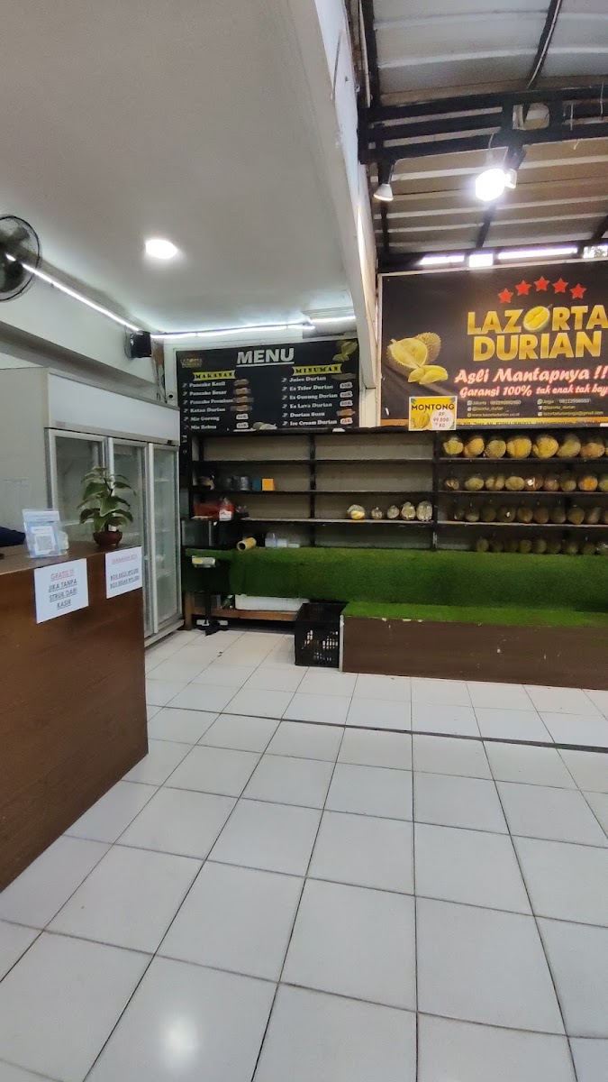 LAZORTA DURIAN KALIMALANG