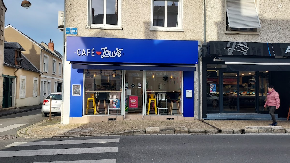 Café Louve Bourges