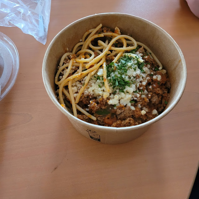 Pate À la Bolognaise