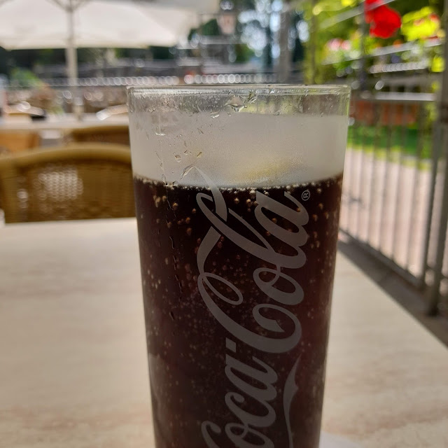 Cola Mit Zitrone