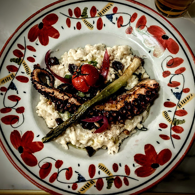 Risotto Calamar