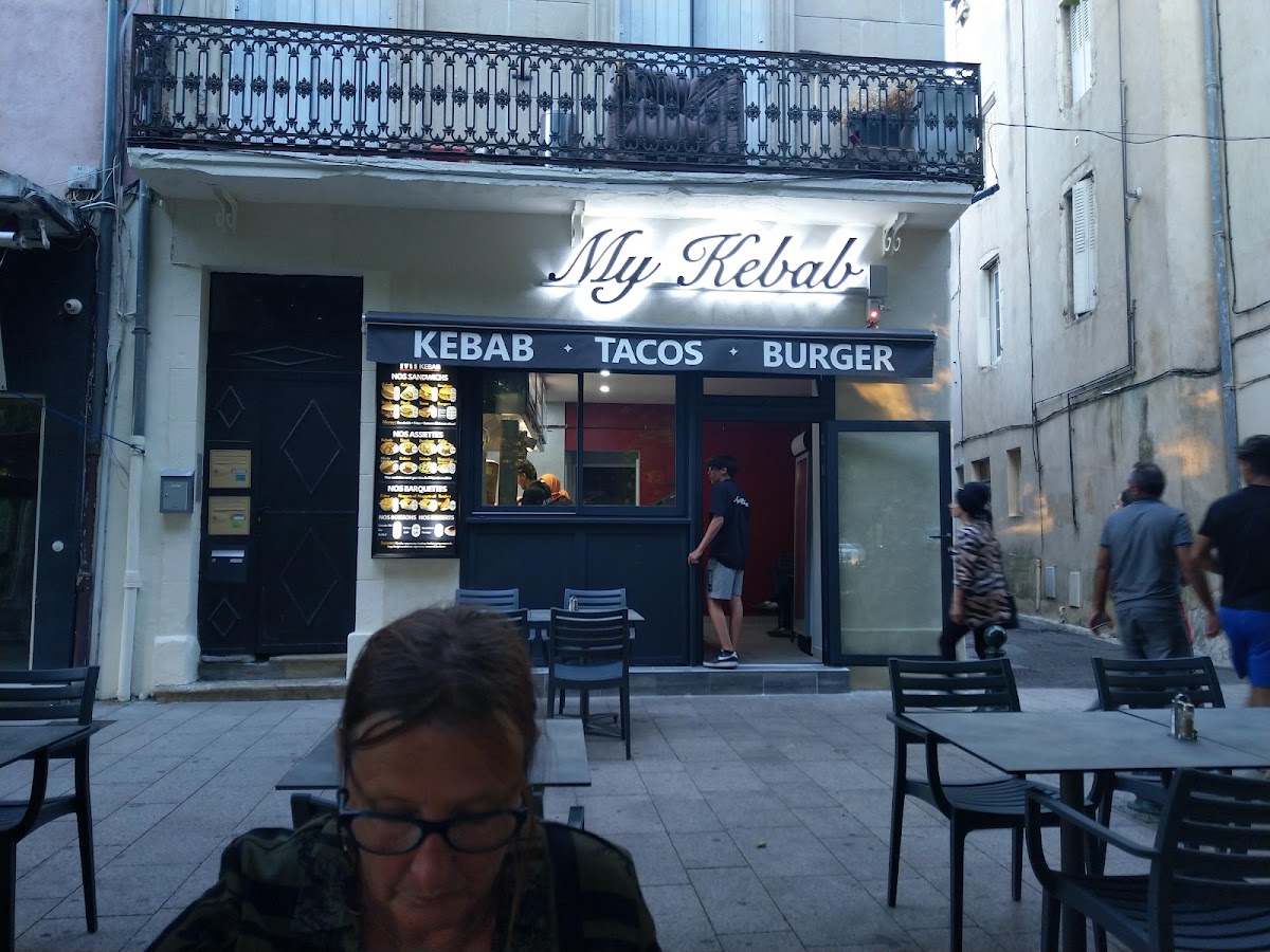 kebab des allees