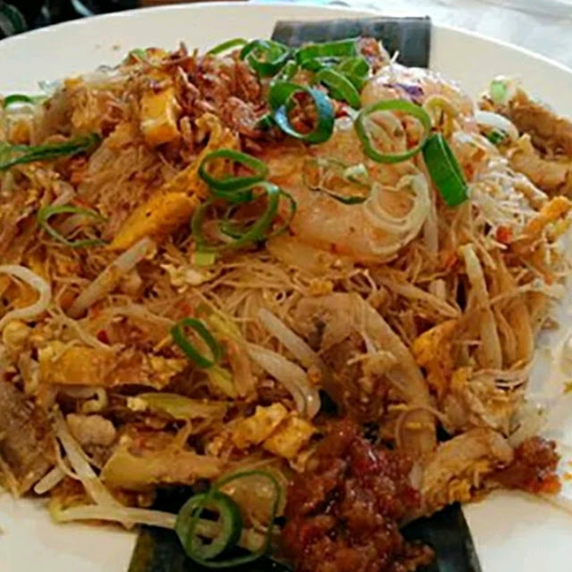 Bihun Goreng Daging