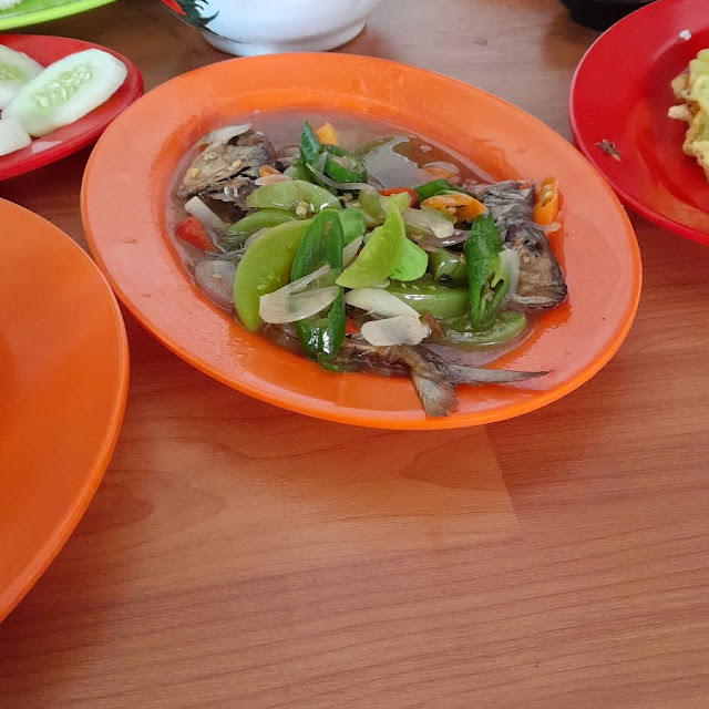Ikan Peda Tumis