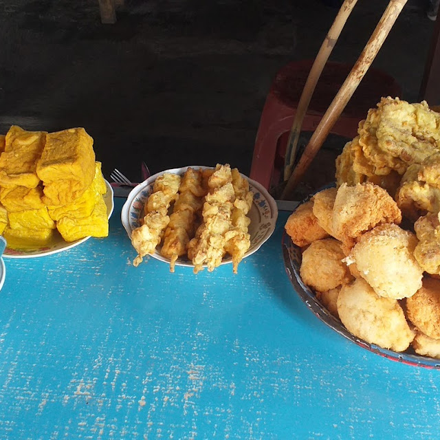 Sate Putih Telur