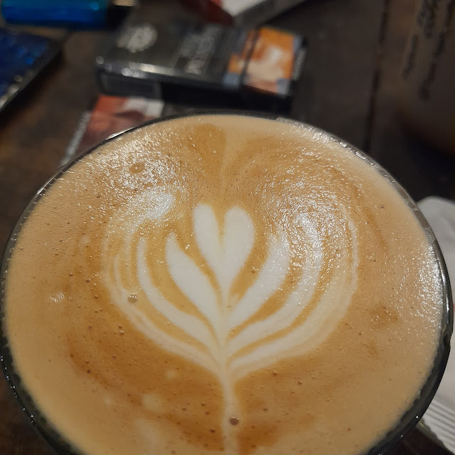 Kopi Latte Mantap