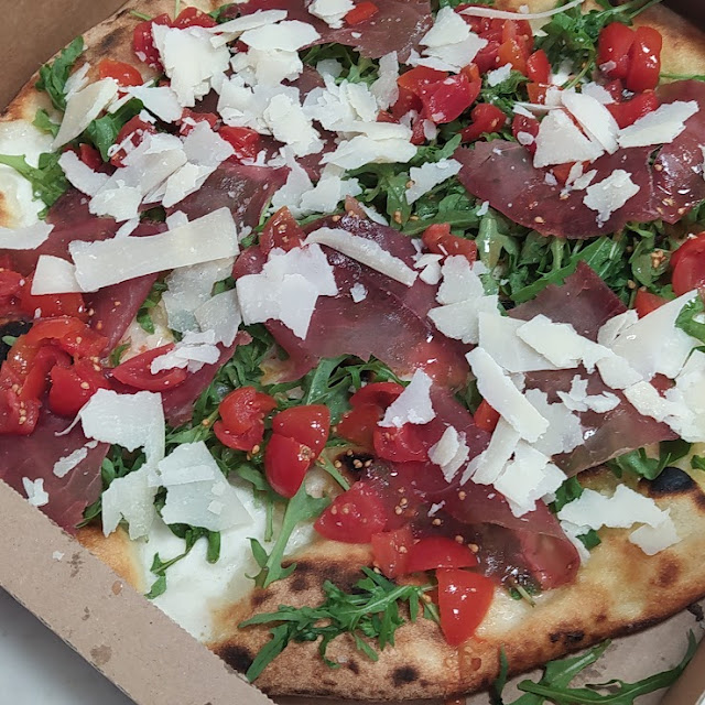 Pizza Bresaola