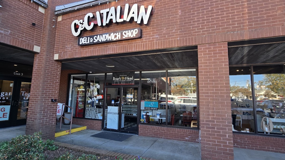 C&C Italian Deli Sandwich Shop