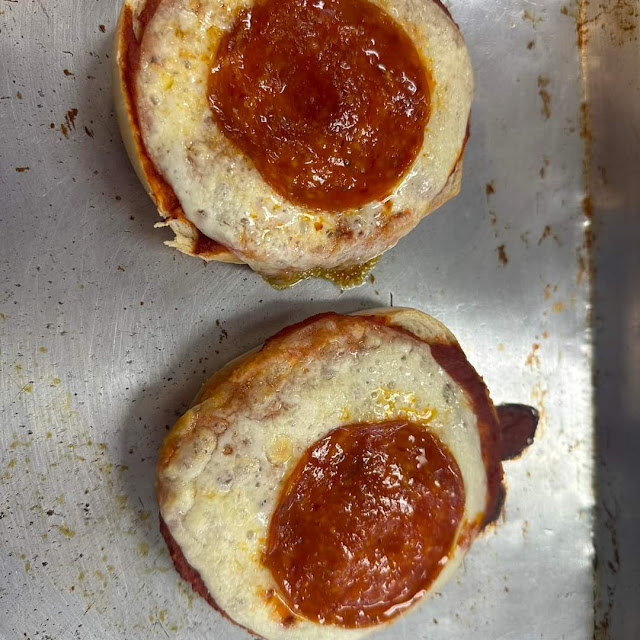 Pizza Bagel
