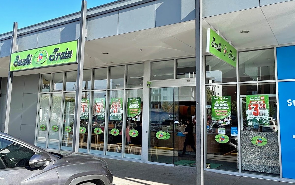 Sushi Train St Clair Station