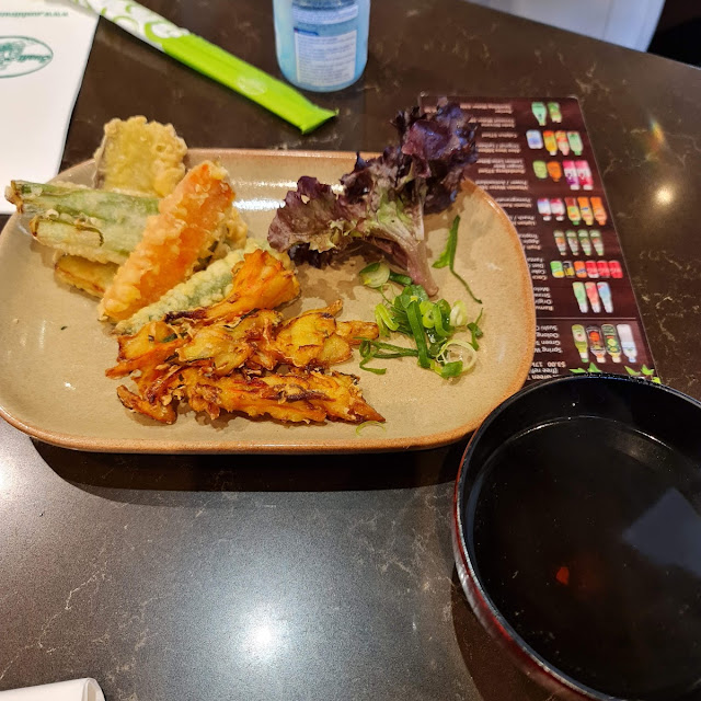 Vegetable Tempura Udon