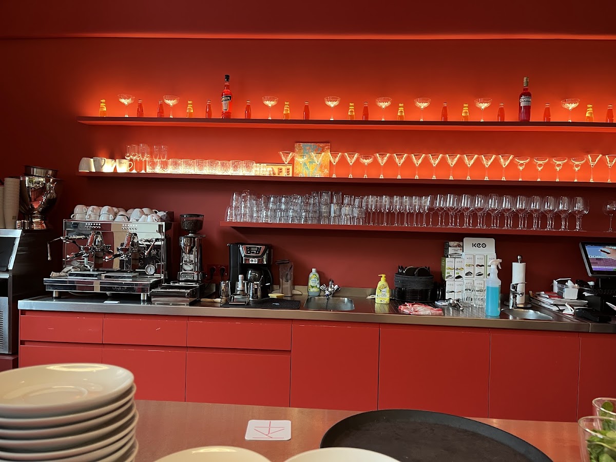 K+ Café im KWM by Flavia