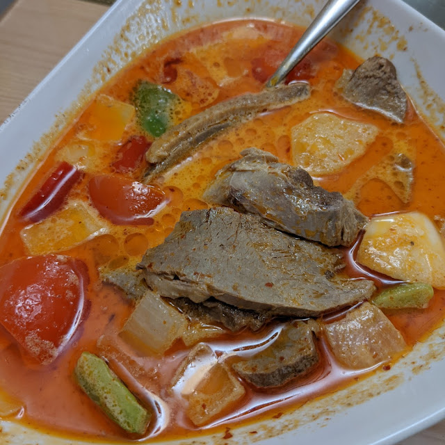 Duck Red Curry