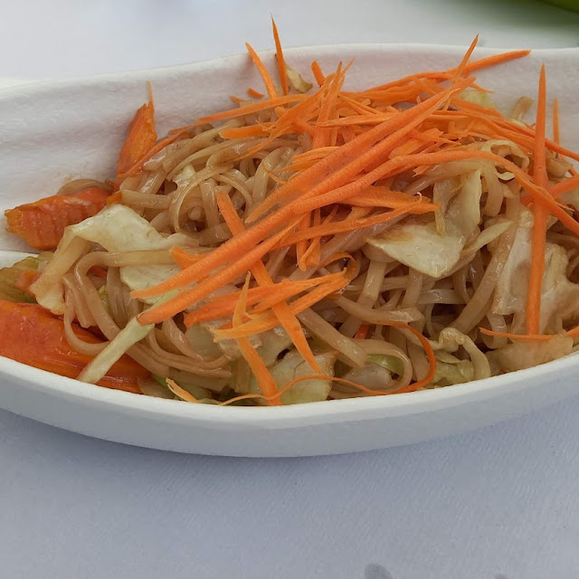 Tallarines Con Verduras