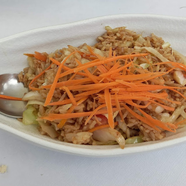Arroz Frito Con Verduras