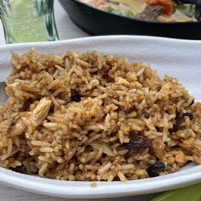 Arroz Frito Con Pollo