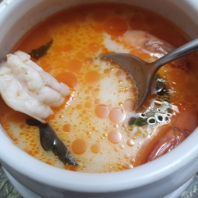Sopa de Langostinos