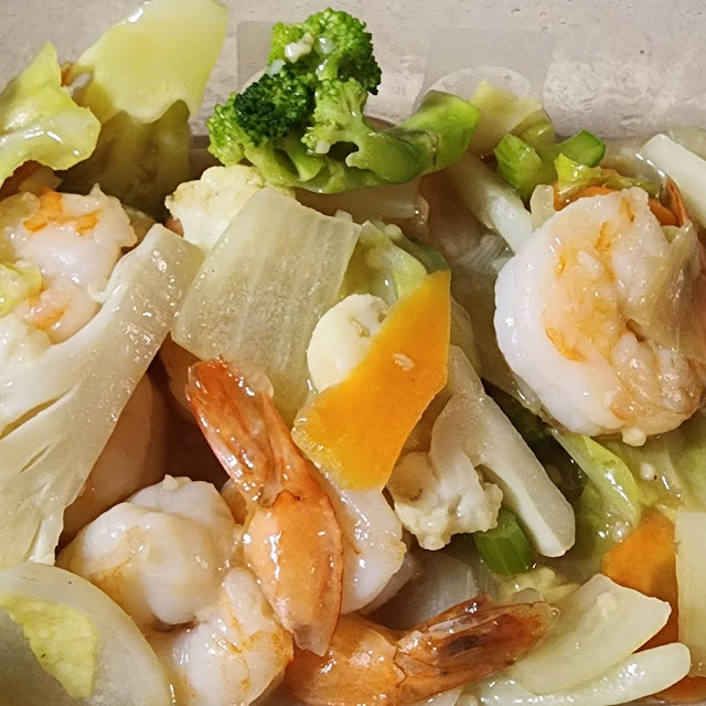 Garlic King Prawn