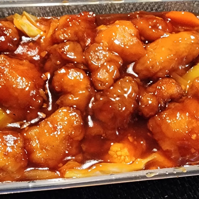 Sweet &Sour Combo