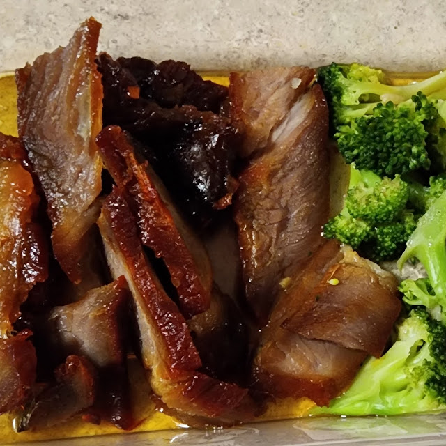 BBQ Pork with Broccoli