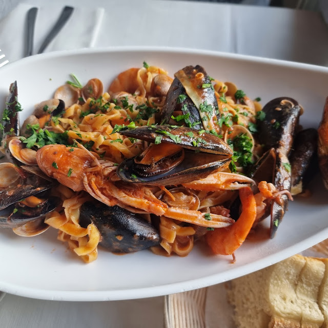 Pasta Allo Scoglio