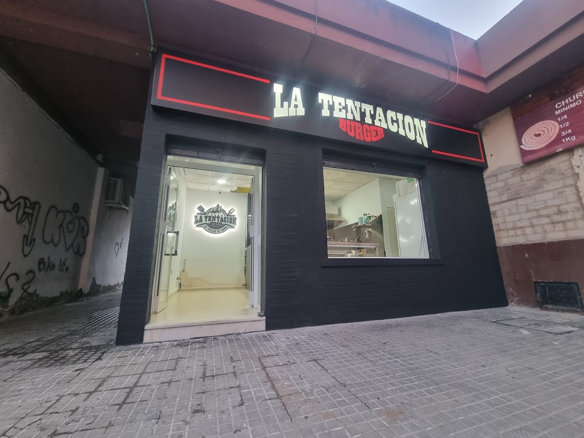 LA TENTACIÓN BURGUER