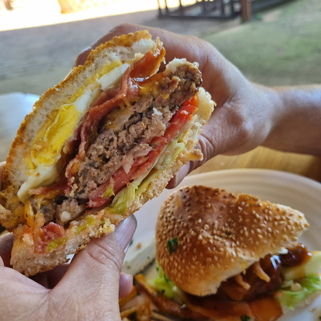 Boskumbuis Burger