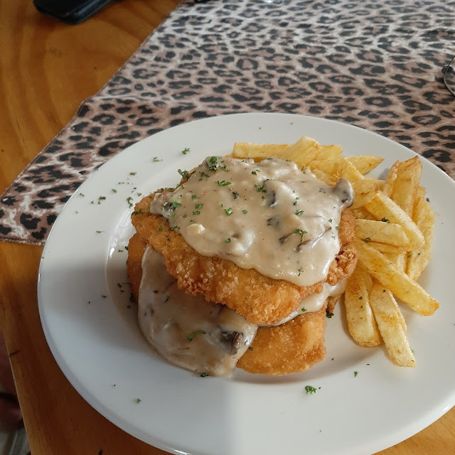 Chicken Schnitzel