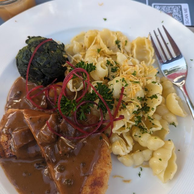 Tagesgericht Mit Teigwaren