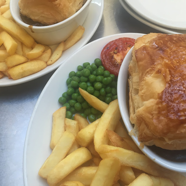 Steak and Guinnes Pie