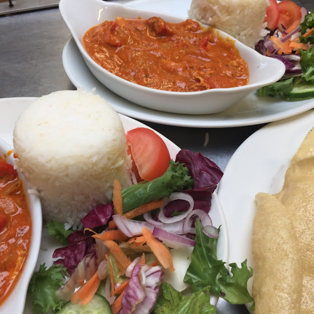 Curry Chicken