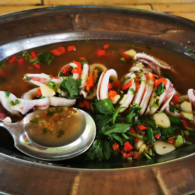 Spicy & Sour Squid