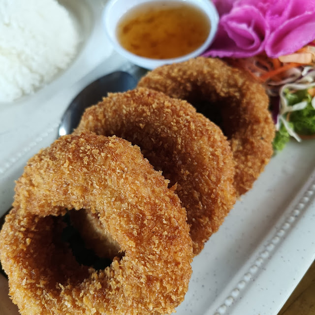 no 4 fried prawn cake 炸虾饼